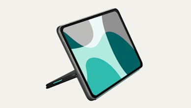 Flip Folio stowed